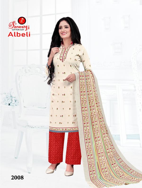 Ganeshji Albeli Vol-2 Cotton Designer Exclusive Dress Material